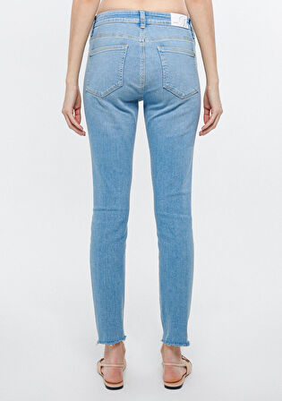 Elsa  Açık Mavi Glam Jean Pantolon 1010039-81285