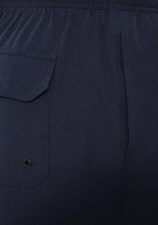 Mavi Baskılı Gri Mayo Şort 0910242-81430