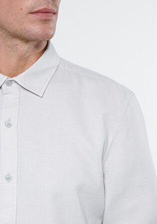 Mavi Gri Gömlek 8810217-70080