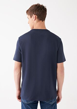 Mavi Superman Baskılı Lacivert Tişört 0610754-70490