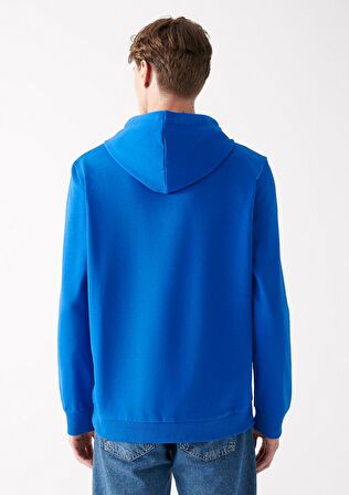 Mavi Logo Baskılı Mavi Sweatshirt 065606-70913
