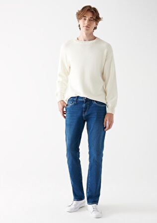 Marcus Orta Mavi 90S Tokk Jean Pantolon 0035182679