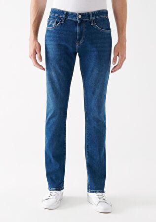 Marcus Orta Mavi 90S Tokk Jean Pantolon 0035182679