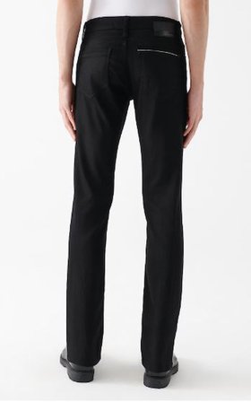 Martin Siyah Mavi Black Jean Pantolon 0037833304