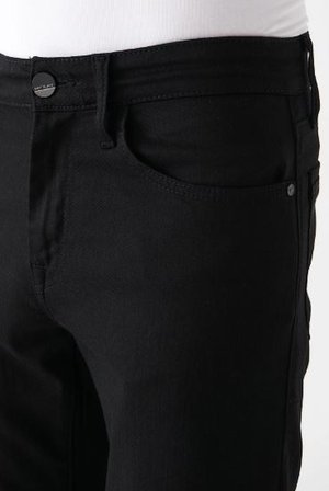 Martin Siyah Mavi Black Jean Pantolon 0037833304