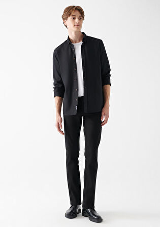 Martin Siyah Mavi Black Jean Pantolon 0037833304