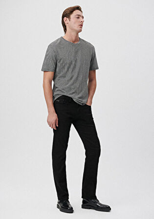 Martin Siyah Mavi Black Jean Pantolon 0037833304