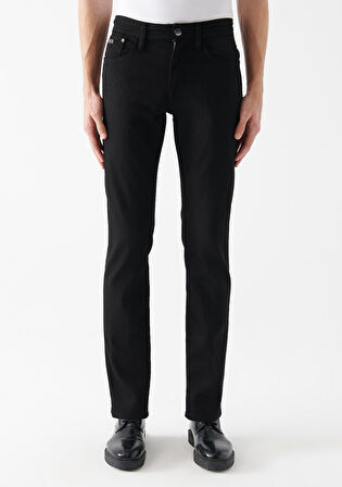 Martin Siyah Mavi Black Jean Pantolon 0037833304
