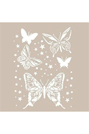 As529 - A4 Stencil 21x30