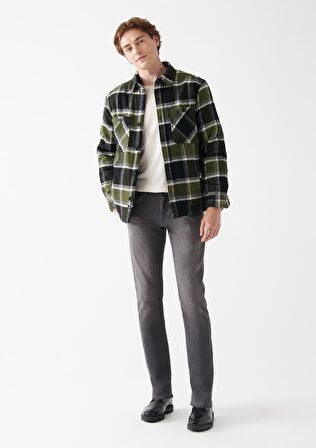 Mavi Marcus Dumanlı Gri Sporty Jean Pantolon 0035182163
