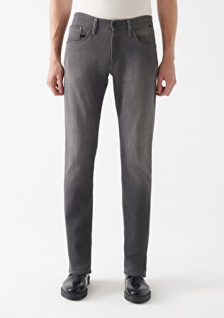 Mavi Marcus Dumanlı Gri Sporty Jean Pantolon 0035182163
