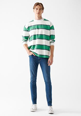 Mavi Rob Koyu Puslu Comfort Jean Pantolon 001030-82158