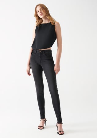 Mavi Alissa Gri Gold Premium Jean Pantolon 1067882217