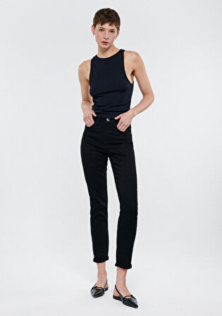 Mavi Cindy Siyah 90S Vintage Jean Pantolon 100277-82292