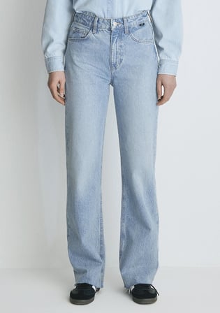 Victoria Real Blue Gölgeli Açık Mavi Jean Pantolon 101072-34111