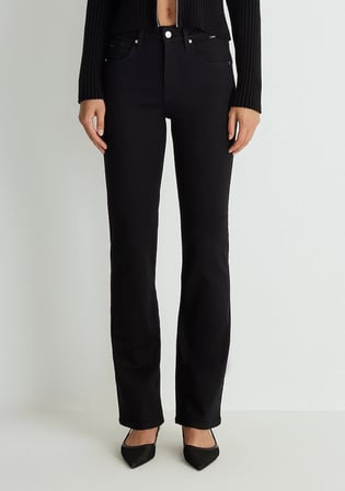 Maria Gold Shape Siyah Jean Pantolon 101225-80710