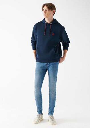 James Koyu Gölgeli Mavi Premium Jean Pantolon 0042482680