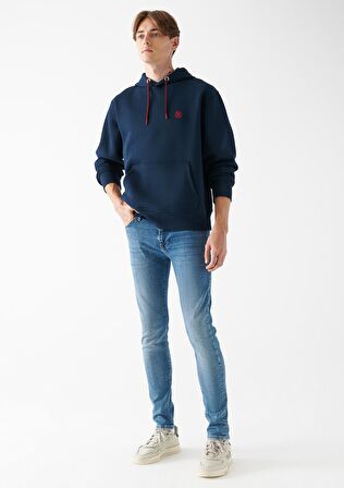 James Koyu Gölgeli Mavi Premium Jean Pantolon 0042482680