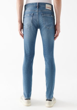 James Koyu Gölgeli Mavi Premium Jean Pantolon 0042482680