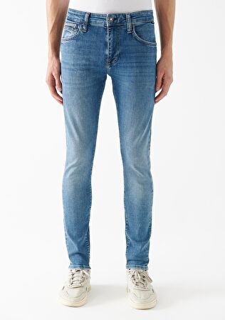 James Koyu Gölgeli Mavi Premium Jean Pantolon 0042482680