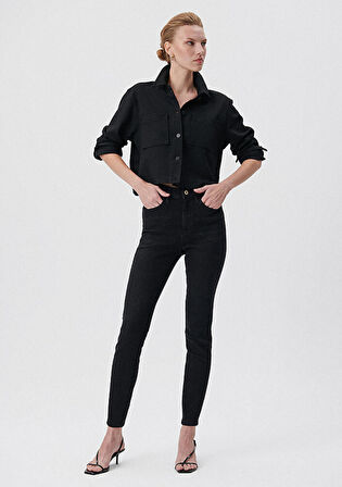 Mavi Serenay Gri Gold Premium Jean Pantolon 100980-82211