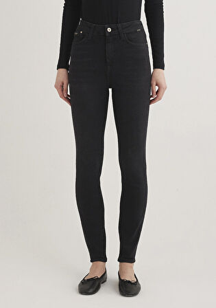 Serenay Gold Premium Antrasit Smoke Jean Pantolon 100980-82211