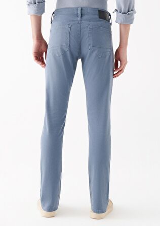 Jake Mavi Gri Gabardin Pantolon 0042282443