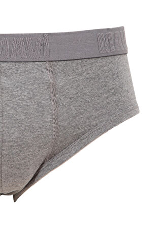 Mavi Siyah Slip Boxer 092445-80018