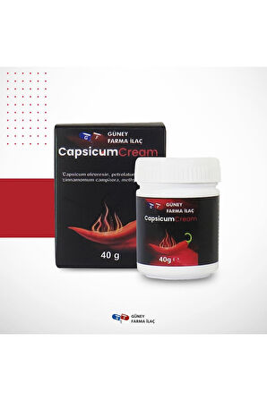 CAPSİCUM CREAM FORT 40 GR