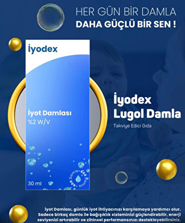 İyodex %2 İyot Damlası