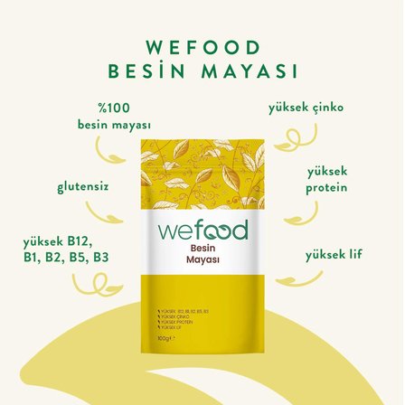 Wefood Besin Mayası 100 Gr