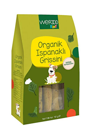 Kids Organik Ispanaklı Grissini 40 gr 3'lü