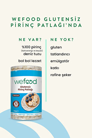 Pirinç Patlağı 100 gr 3'lü