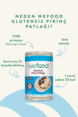 Pirinç Patlağı 100 gr 3'lü