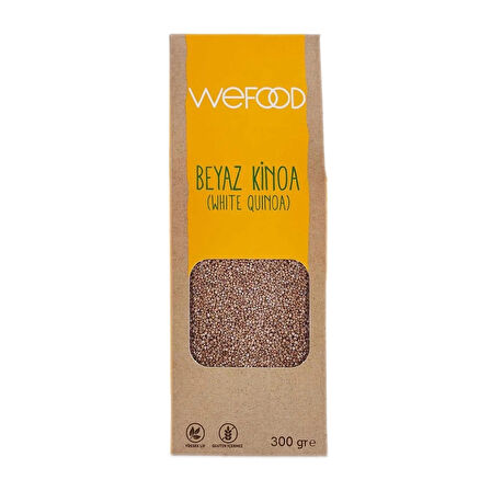 Wefood Beyaz Kinoa 300 gr 2'li