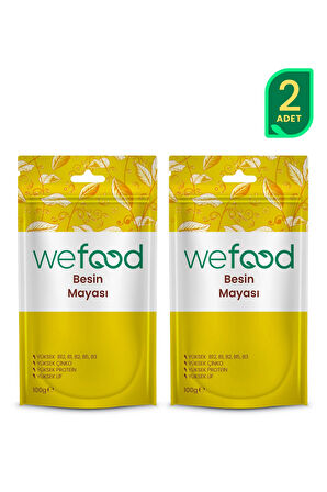 Wefood Besin Mayası 100 gr 2'li
