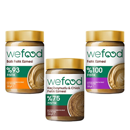 Wefood Fıstık Ezmesi Deneme Paketi