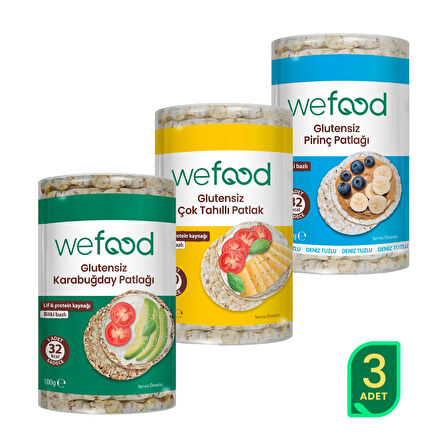 Wefood Patlak Deneme Paketi