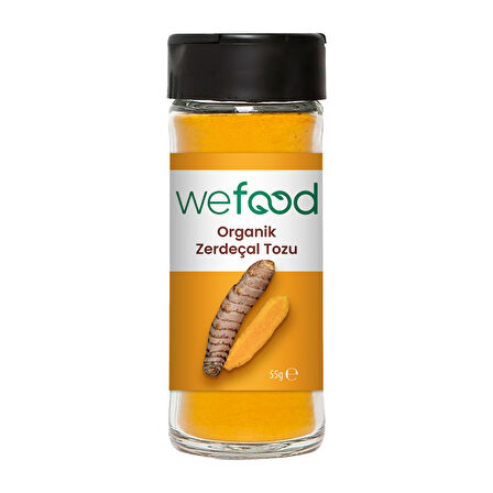 Wefood Organik Zerdeçal Tozu 55 gr 4'lü