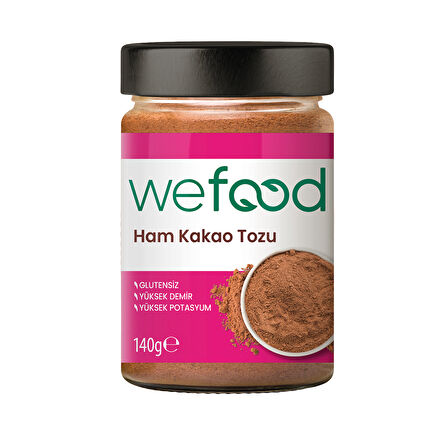 Wefood Ham Kakao Tozu 140 gr