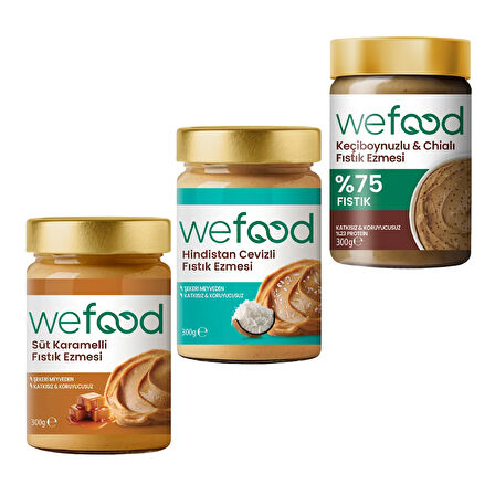 Wefood Fıstık Ezmesi Deneme Paketi 2