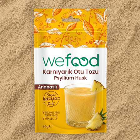 Wefood Ananaslı Karnıyarık Otu Tozu 90 g