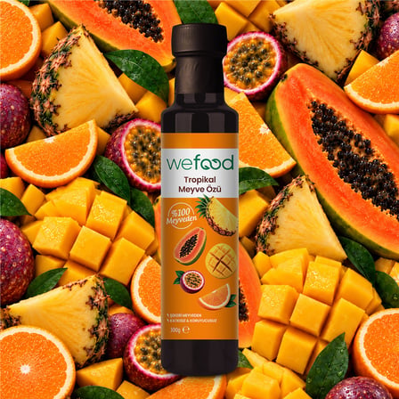 Wefood Tropikal Öz 300 gr