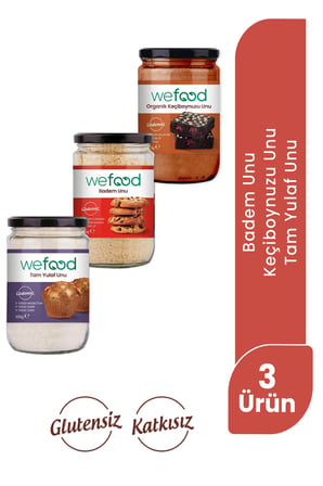 Wefood Glutensiz Unlar Serisi 1