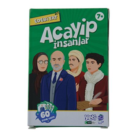 Acayip İnsanlar Kart Oyunu - Edebiyat