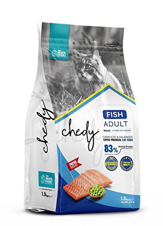 Chedy Balıklı Yetişkin Kedi Maması 5 Kg