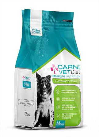 CARNI VET DIET DOG GASTROINTESTINAL 2,5 KG