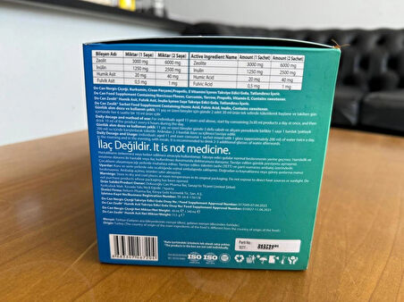 Docan Plus (nergis Çiçeği,kurkumin,civan Perçemi,propolis e vitamini Içeren Takviye Edici Gıda )