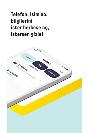 Araç Cam Etiketi(QR KİMLİK) - 3 Adet