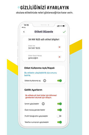 Araç Cam Etiketi(QR KİMLİK) - 3 Adet